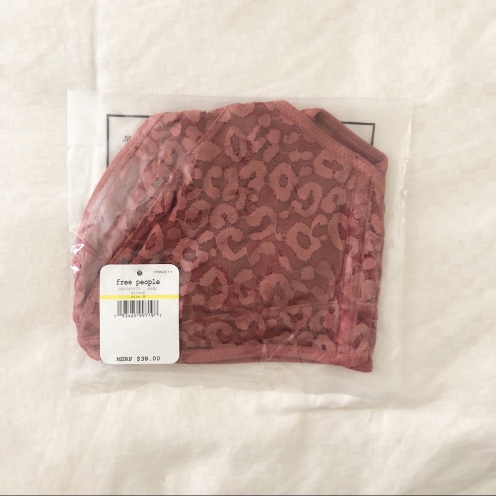 NWT FREE PEOPLE Allure Leopard Print Toni Bralette - Picture 8 of 8